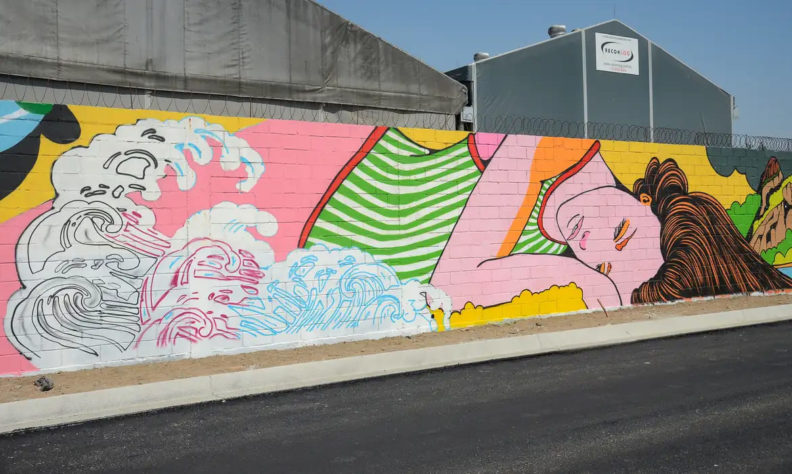 Arte do grafite 