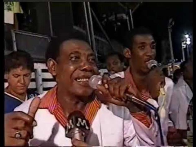 Puxadores escolas de samba