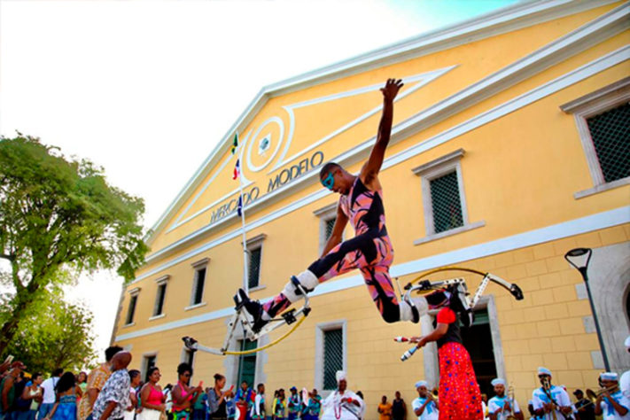 Pontos de comércio popular no Carnaval 