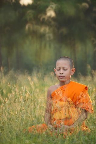monge hinduísmo paz ioga tranquilidade meditação yoga