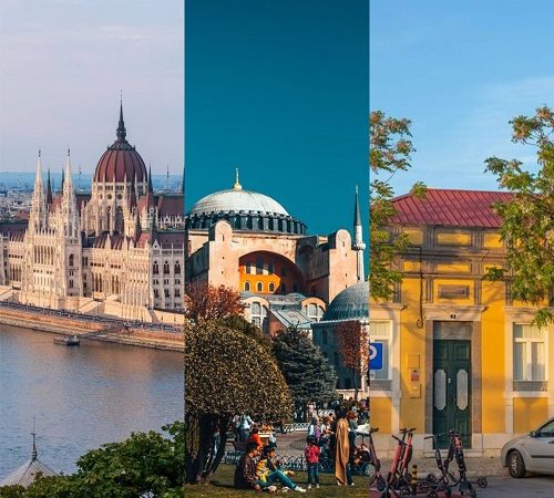 Cidades perfeitas para passear sozinho pela Europa