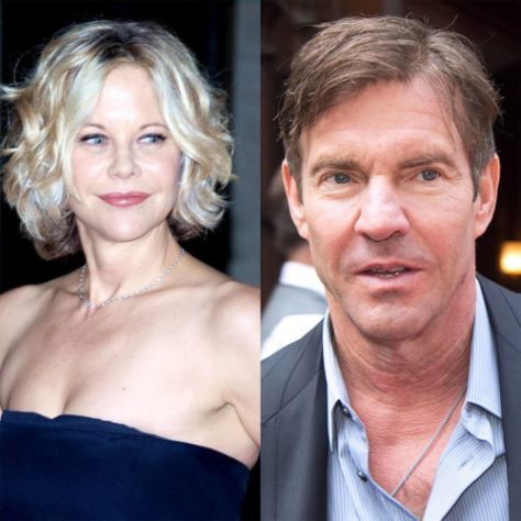 Meg Ryan e Dennis Quaid