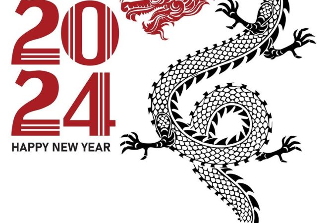 Na China, 2024 é o ano 4722: Ano do Dragão