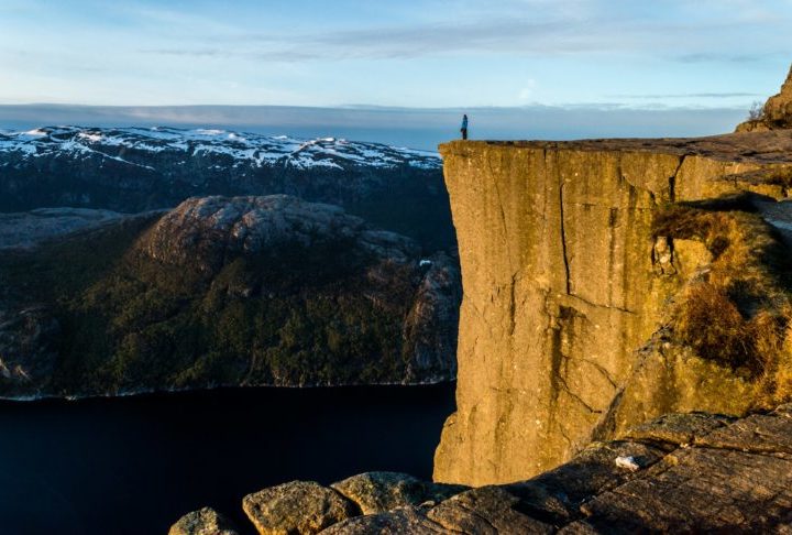 Preikestolen (Pulpit Rock), Noruega