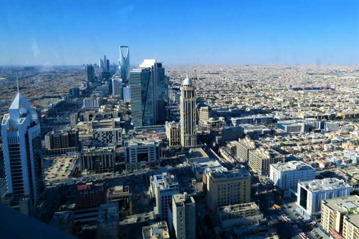 Riad, capital da Arábia Saudita