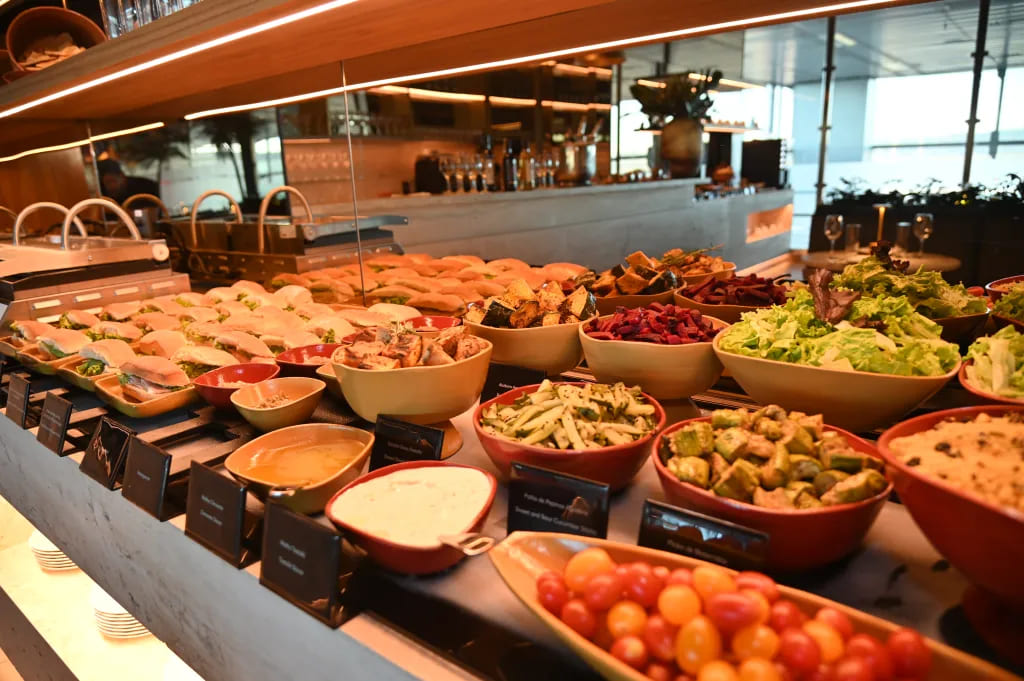 Algumas possuem serviço de bufê completo com prato quente e sobremesa gourmet. -Mastercad/Divulgação