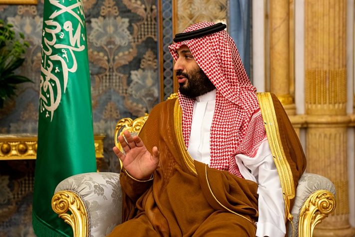 Mohammed bin Salman, chefe do governo da Arábia Saudita