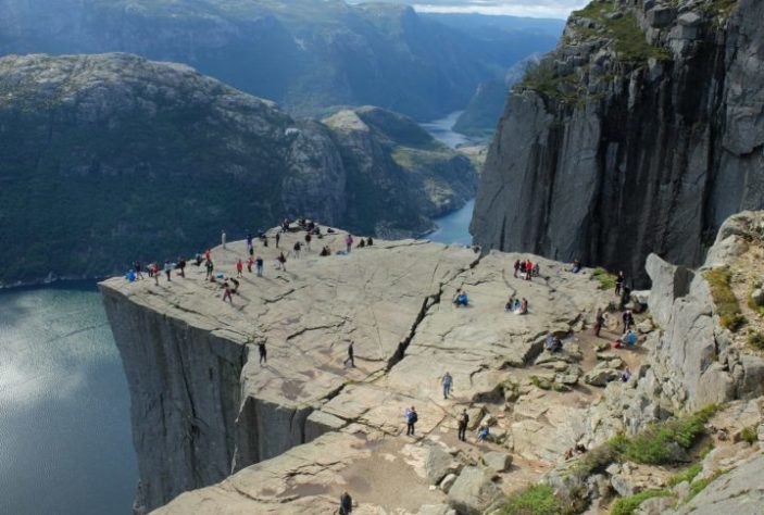 Falésias mais incríveis do mundo