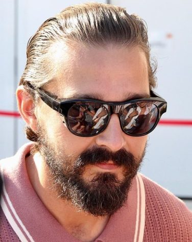 O ator Shia LaBeouf, da franquia 