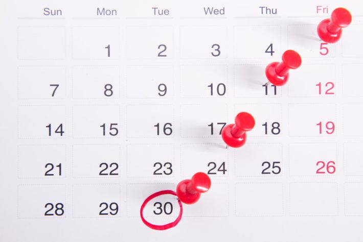 Calendário