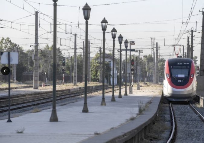 trem de alta velocidade do Chile