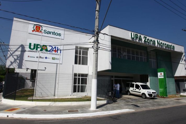 emergência em  Santos
