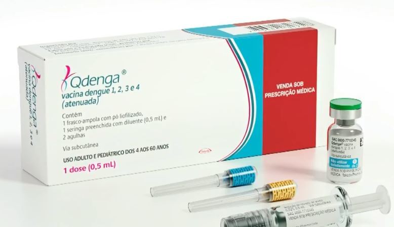 Vacina brasileira contra a dengue