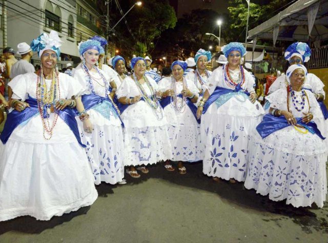 Ala das baianas 