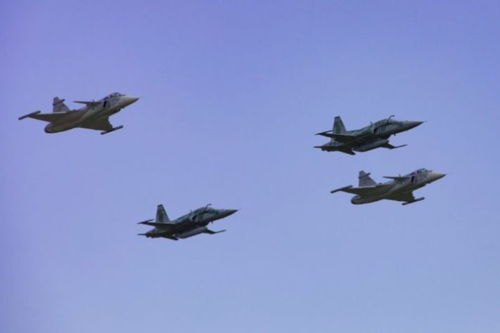 Caças da Força Aérea Brasileira (FAB)