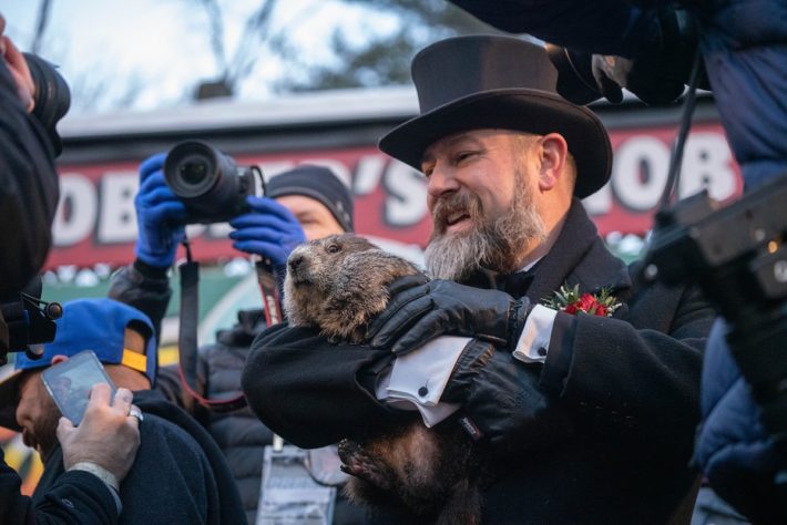 Dia da Marmota nos EUA