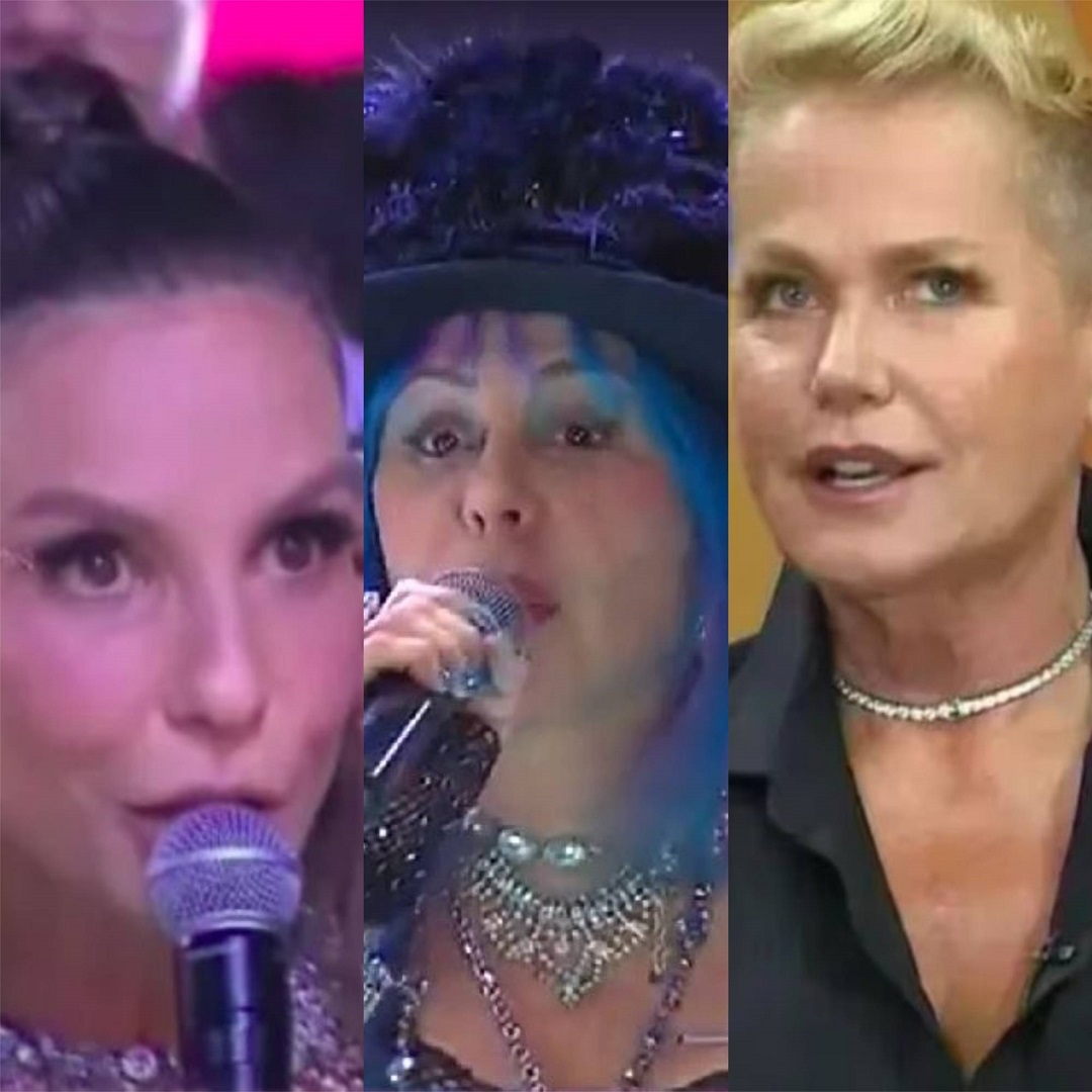 Xuxa comenta polêmica envolvendo ‘Baby’ e Ivete: ‘vergonha’