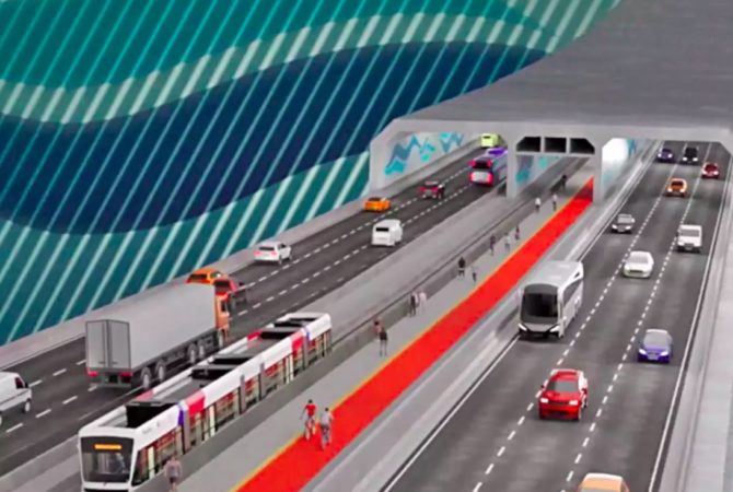 Novo túnel ligando Santos a Guarujá passará debaixo d’água