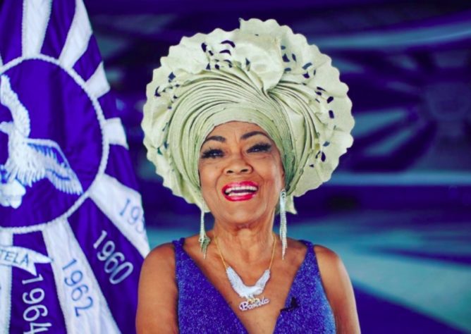 Vilma Nascimento, ex-porta-bandeira e ícone da Portela