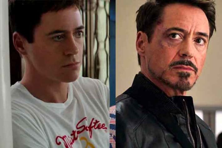 Robert Downey Jr.- Rejuvenecidos - Divulgação e reprodução de vídeo Marvel