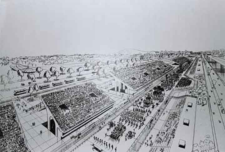 Projetado pelo renomado arquiteto Oscar Niemeyer, o Sambódromo de São Paulo foi inaugurado em 01 de fevereiro de 1991. Ele possui 530 metros de comprimento e 14 metros de largura. Além disso, conta com um piso de concreto estrutural antialagamento, assim como tem capacidade para cerca de 32.000 pessoas. - Divulgação
