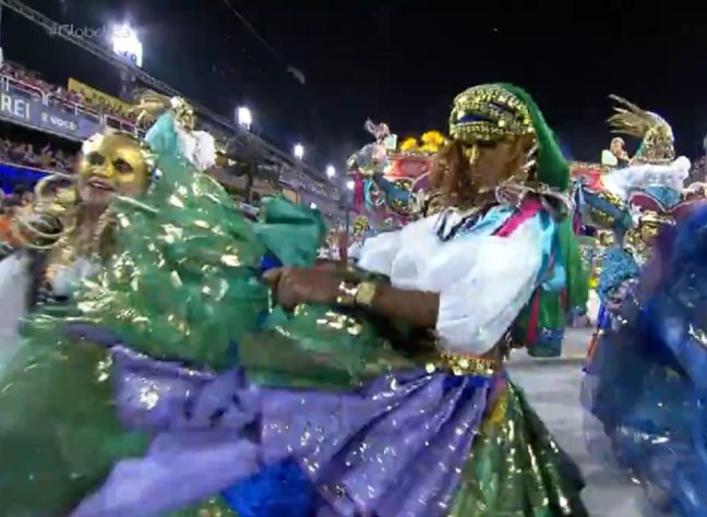 Desfile Imperatriz Leopoldinense 2024