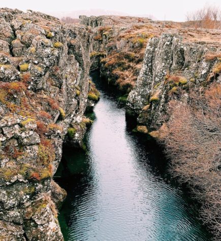Silfra, Islândia