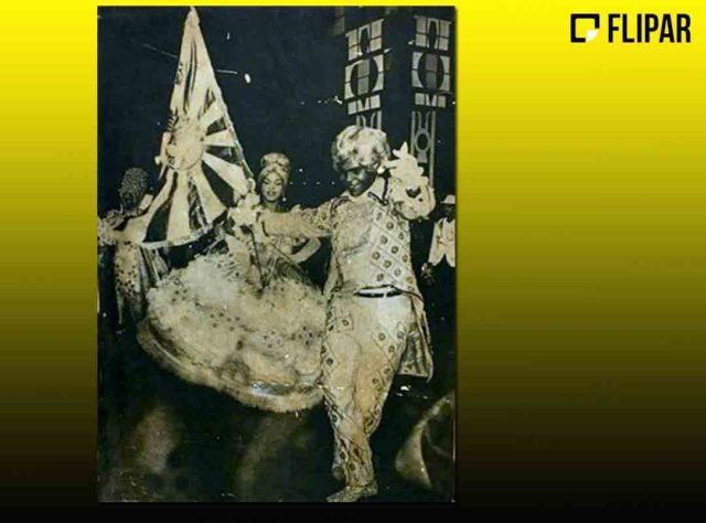 Mestre-sala e Porta-bandeira -