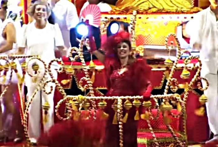 Marília Pêra, Mocidade Alegre 2015