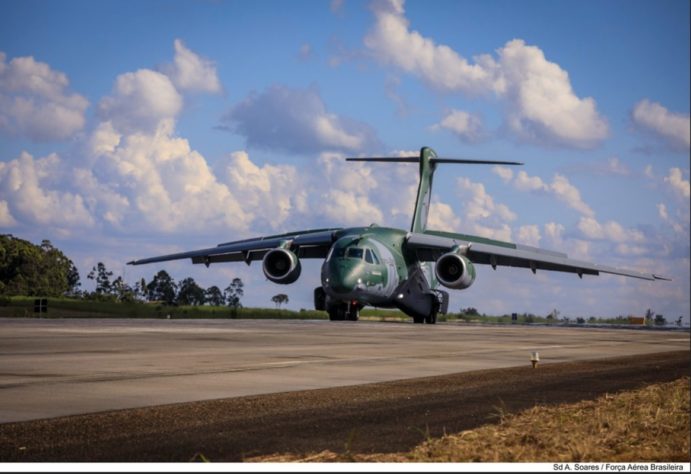 Avião da Força Aérea Brasileira (FAB)