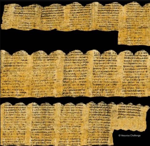Pesquisadores decifram pergaminho de 2 mil anos