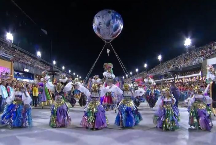 Desfile Imperatriz Leopoldinense 2024