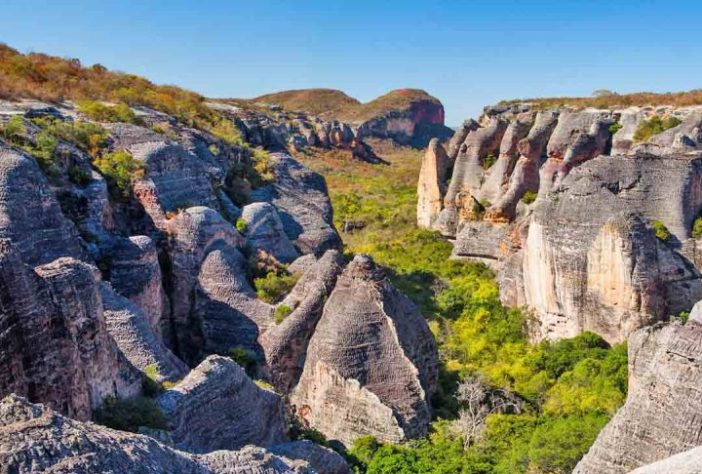 Parque Nacional da Serra da Capivara