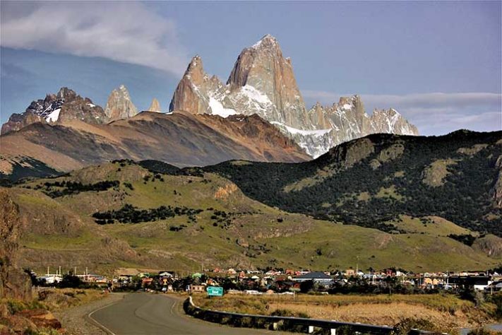 Destino turístico em risco