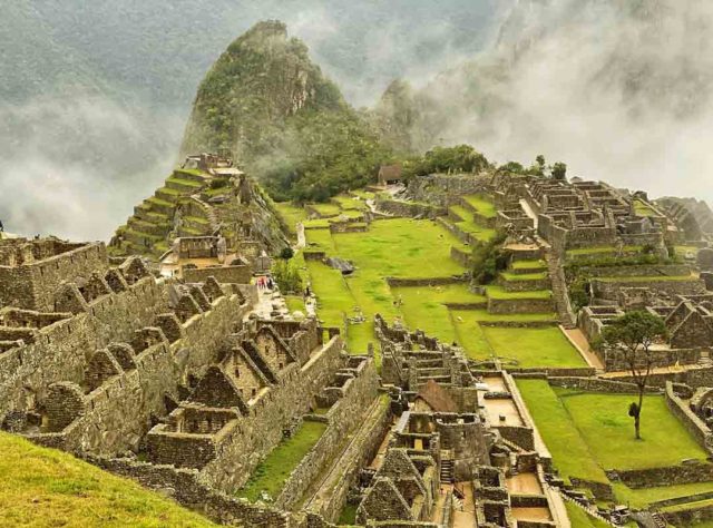 Machu picchu