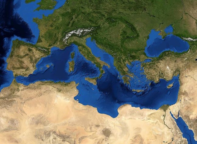 Mar Mediterrâneo