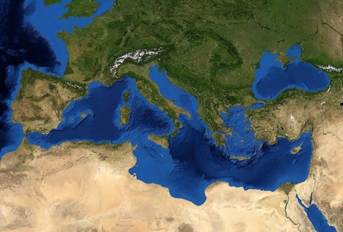 Mar Mediterrâneo 