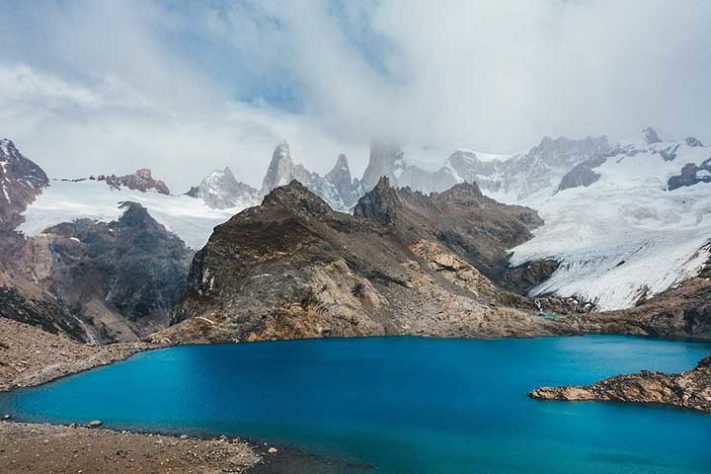 Destino turístico em risco