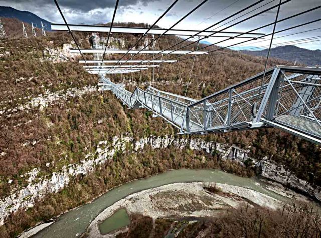 Ponte Skypark Sochi, Rússia 