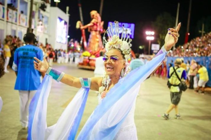 Vilma Nascimento, ex-porta-bandeira e ícone da Portela