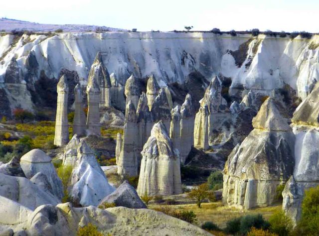 Chaminés de Fada, Turquia 