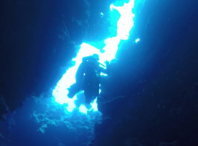 Pesquisadores descobrem cânion gigante no fundo do mar mediterrâneo