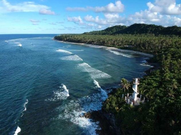 Praia do Pacífico, Filipinas 