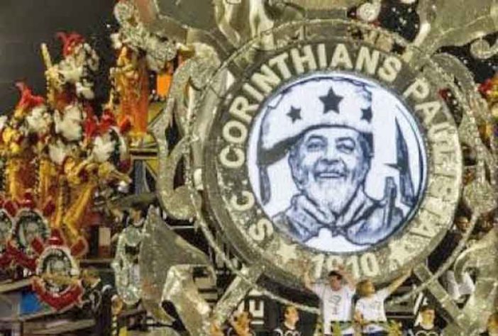 Presidente Lula, Gaviões da Fiel 2012 