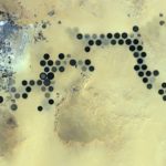 Oásis de Al Jawf na Líbia - Aquífero abaixo da Líbia -