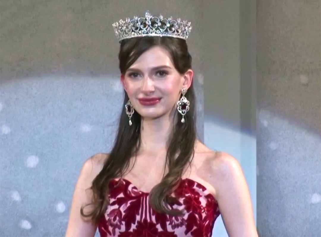 Carolina Shiino - Miss Japão