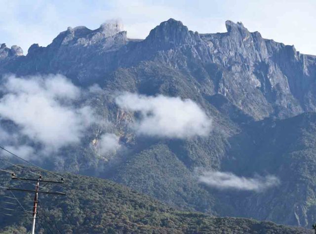 Monte Kinabalu, Malásia