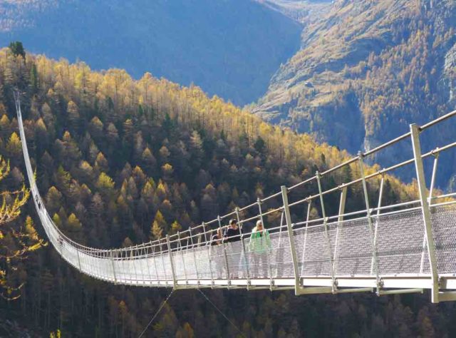 Ponte Charles Kuonen, Suíça