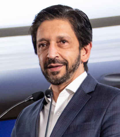 Ricardo Nunes, prefeito de SP