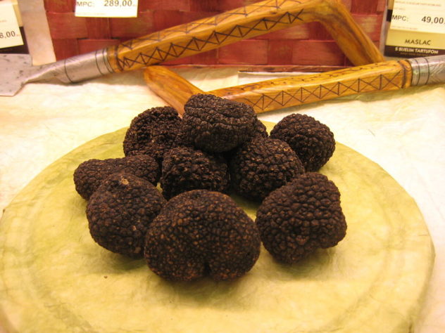 Trufas negras